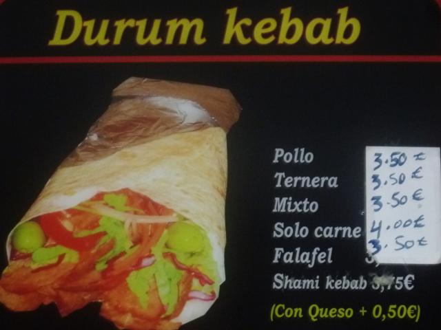 durum kebab