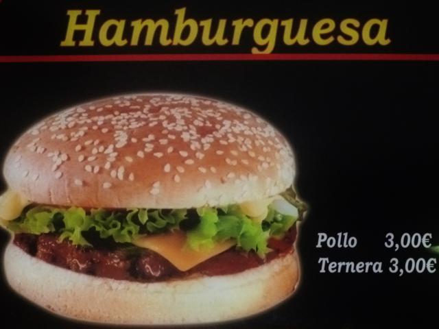 hamburguesa kebab