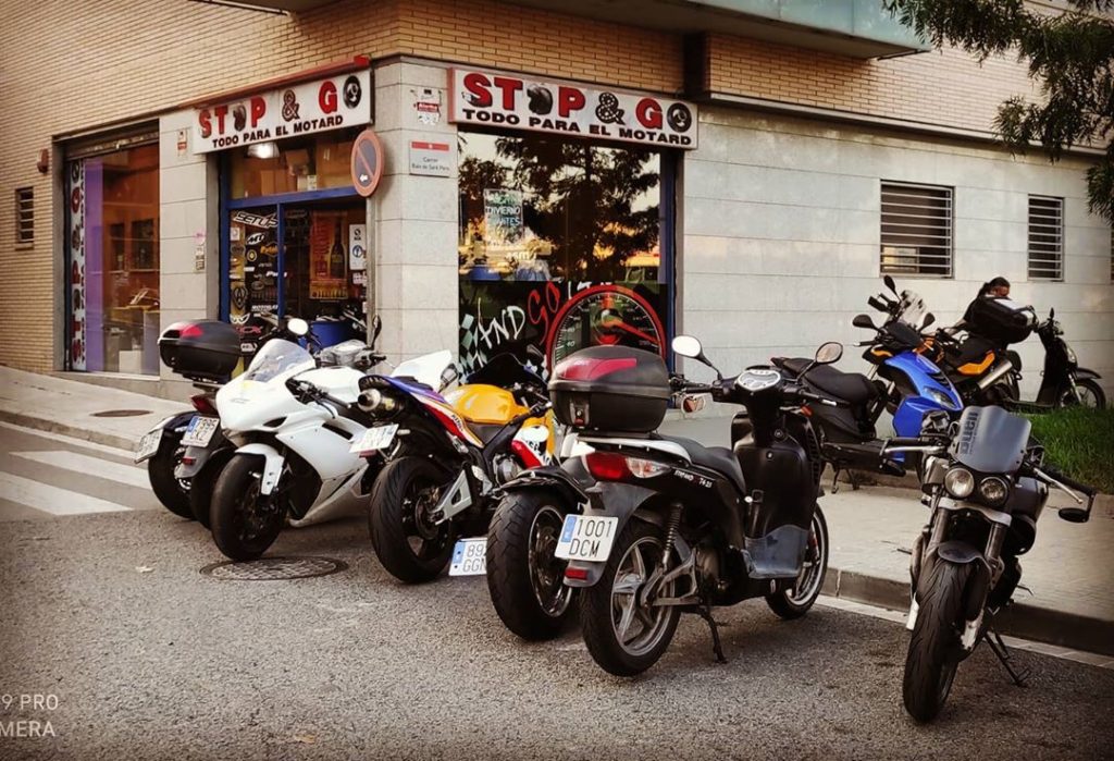 taller de motos