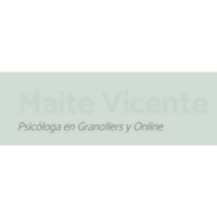 Psicóloga Maite Vicente – Granollers / Online